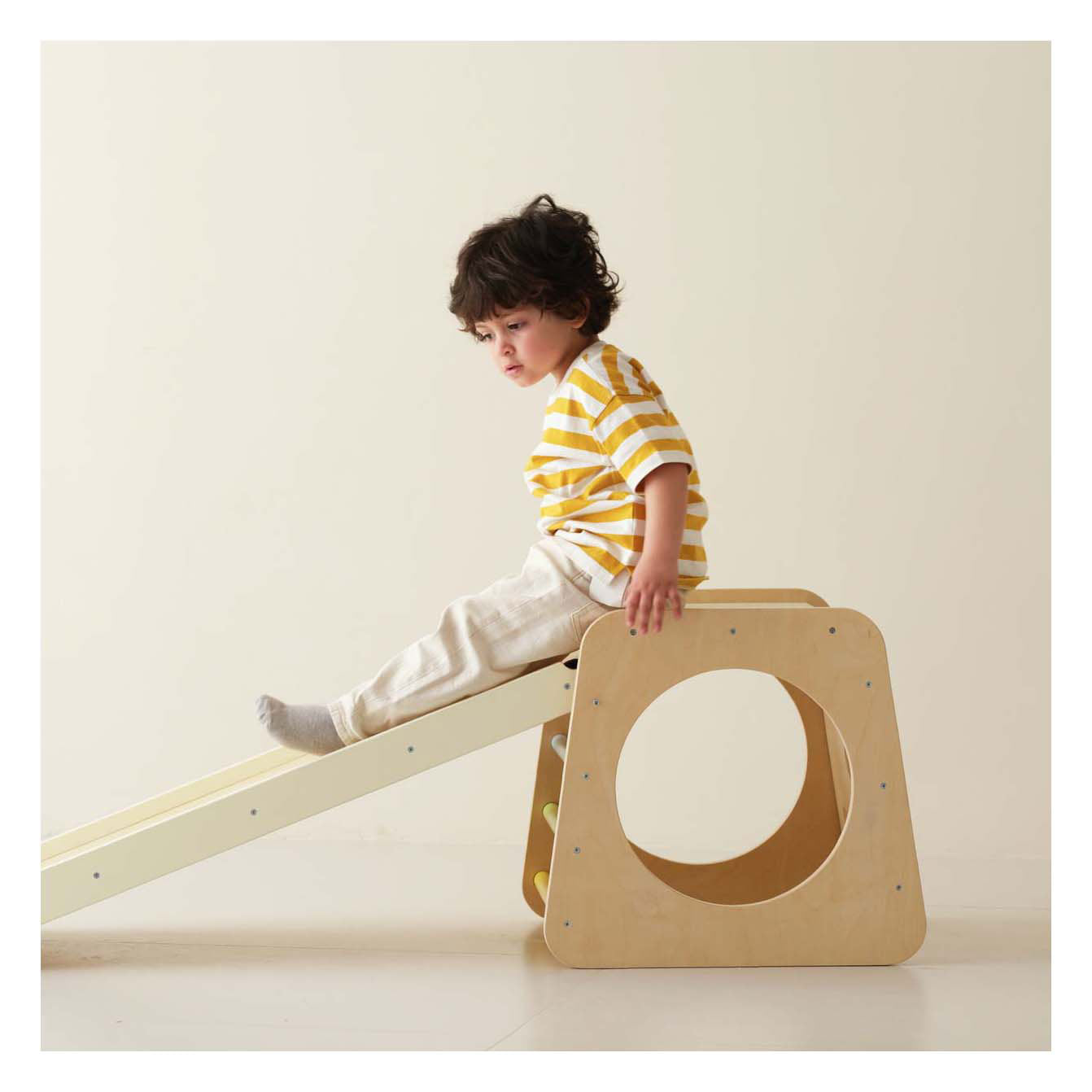 Classic World houten klimset opvouwbaar - 5-in-1