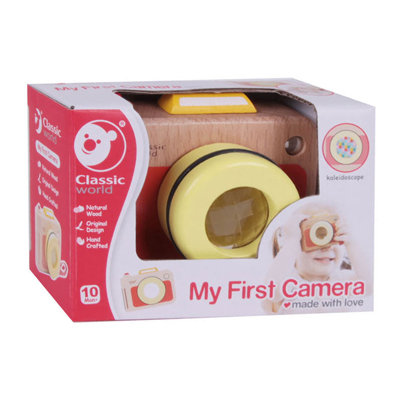 Classic World mijn eerste houten camera