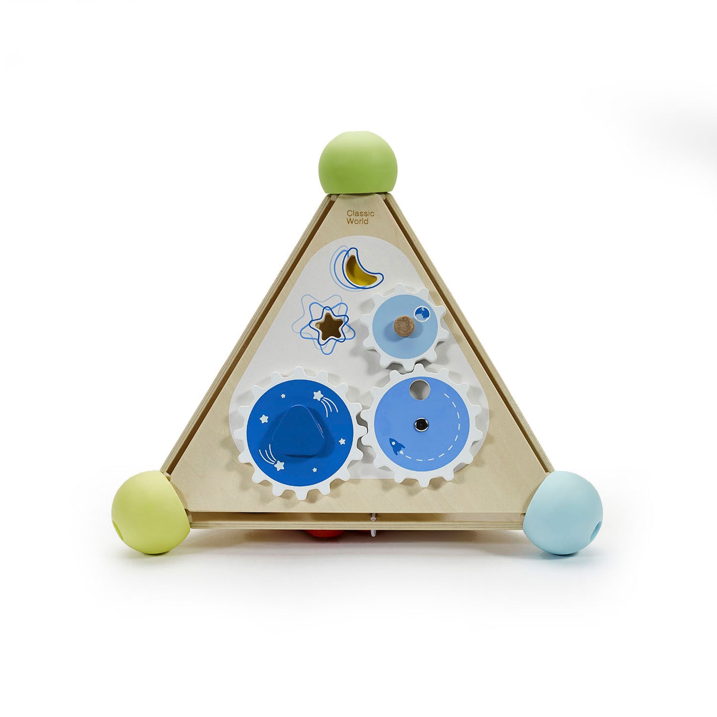 Classic World piramide activiteitenbox