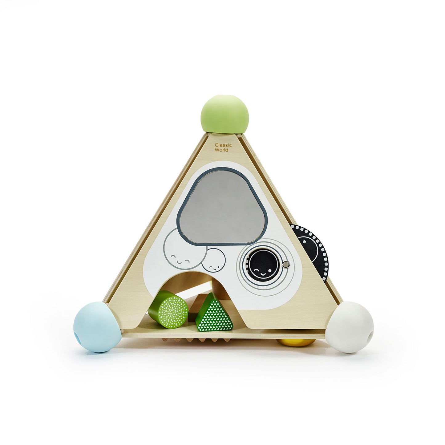 Classic World piramide activiteitenbox