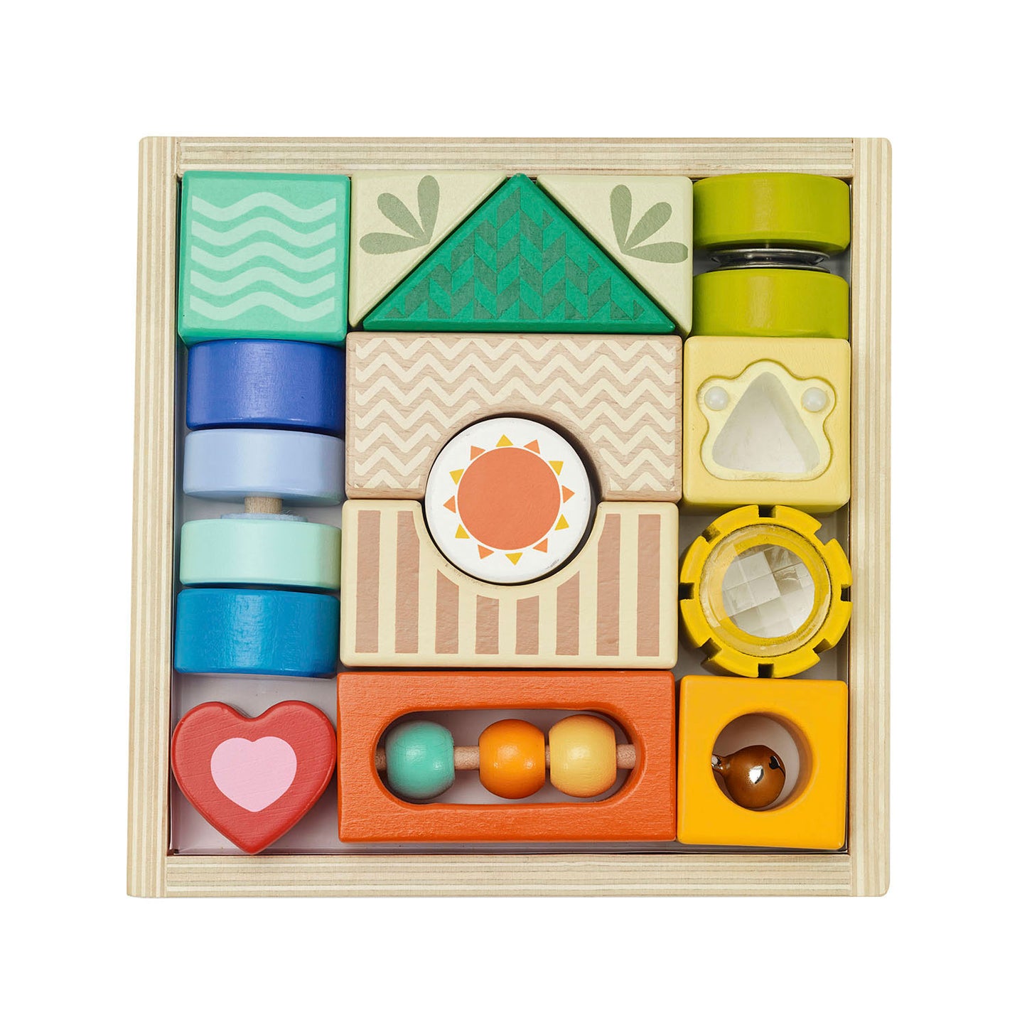 Classic World houten zintuigblokken