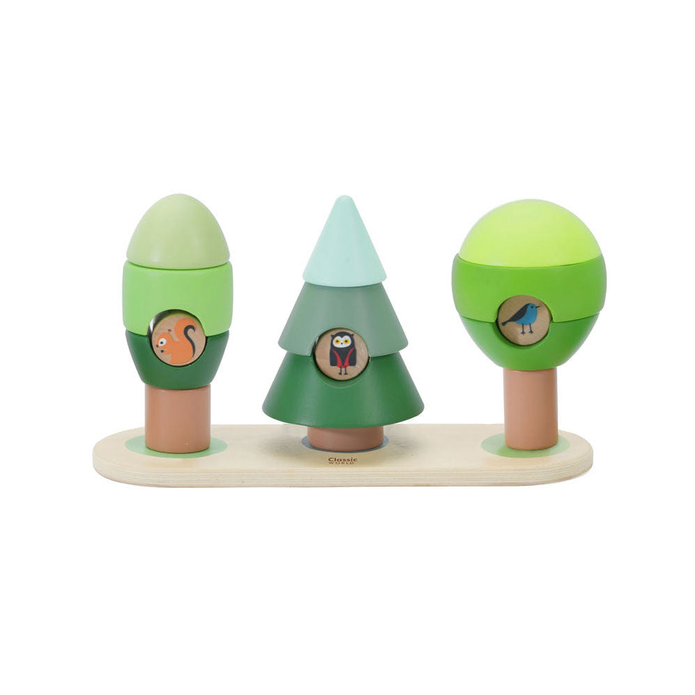 Classic World stapel forest