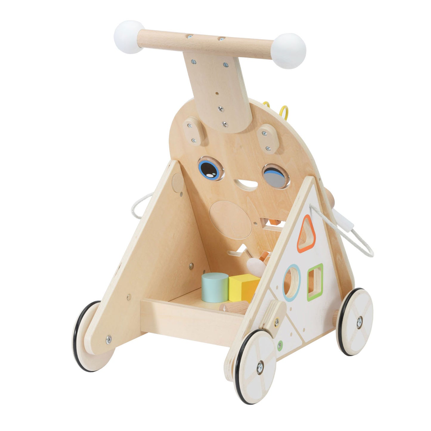 Classic World baby walker hout