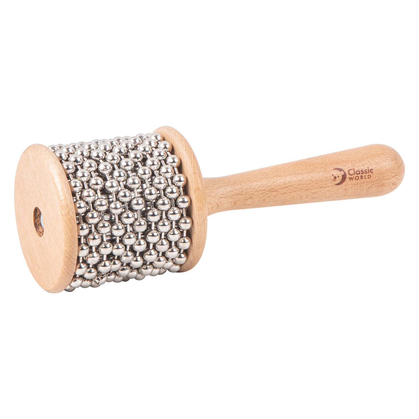 Classic World houten kralenshaker percussie