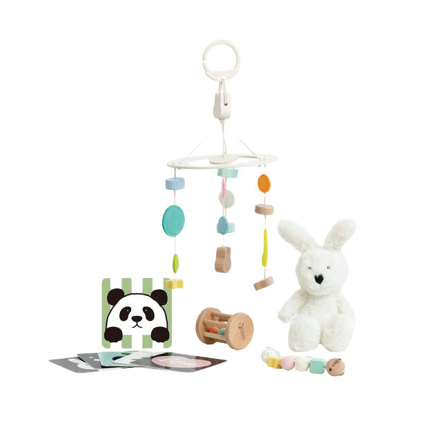 Classic World baby hello speelgoed box 0-6 maanden