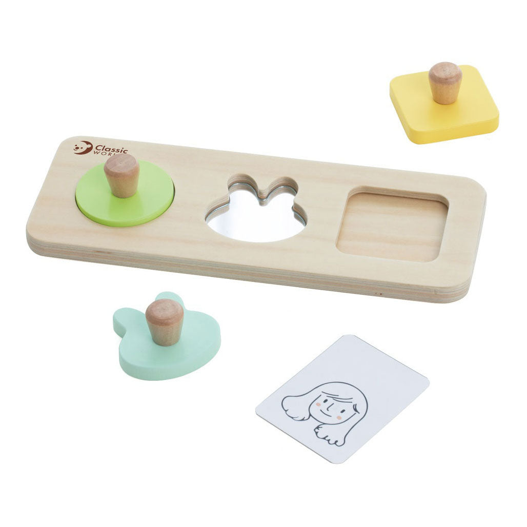 Classic World baby hello speelgoed box 6-12 maanden