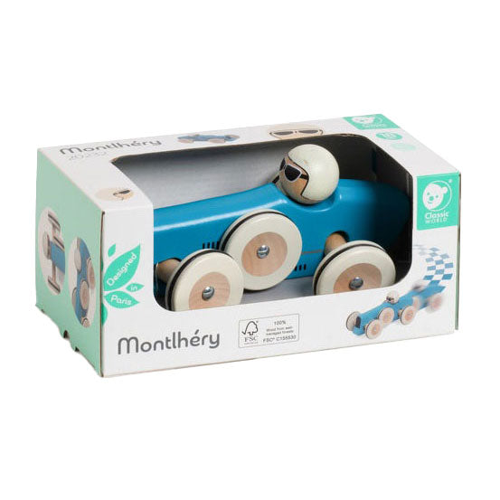 Lobbes Speelgoed BV Classic world houten speelgoedauto montlhery