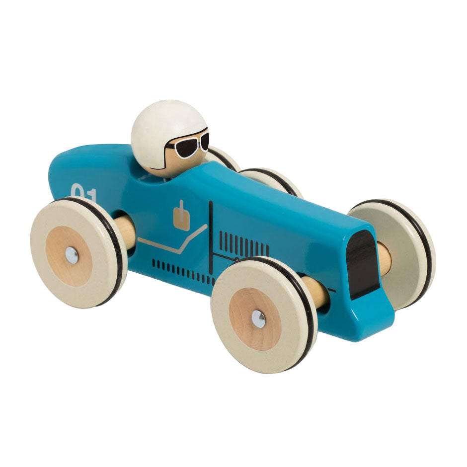 Lobbes Speelgoed BV Classic world houten speelgoedauto montlhery
