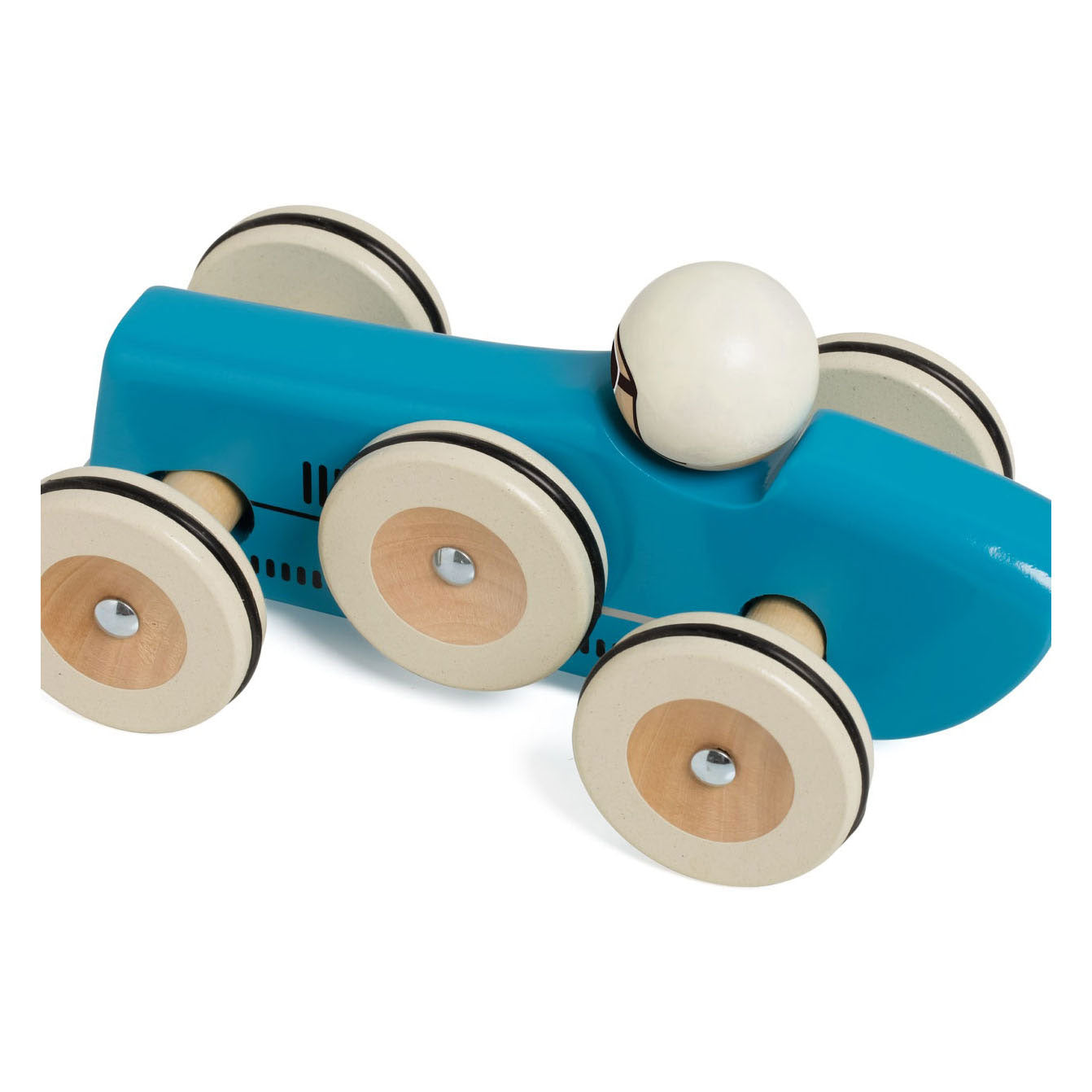 Lobbes Speelgoed BV Classic world houten speelgoedauto montlhery