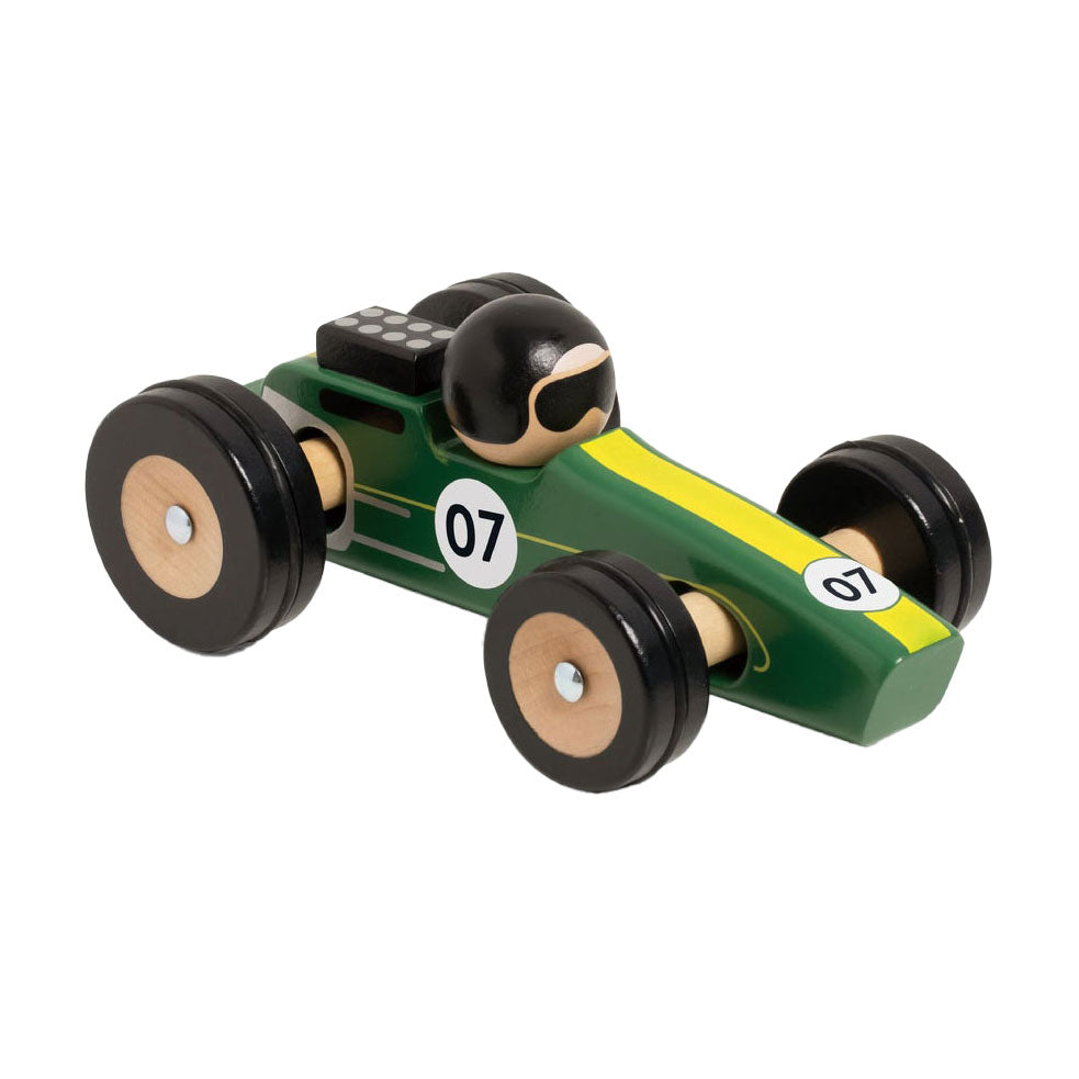 Lobbes Speelgoed BV Classic world houten speelgoedauto silverstone