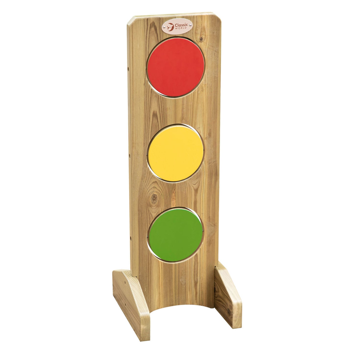 Classic World houten stoplicht