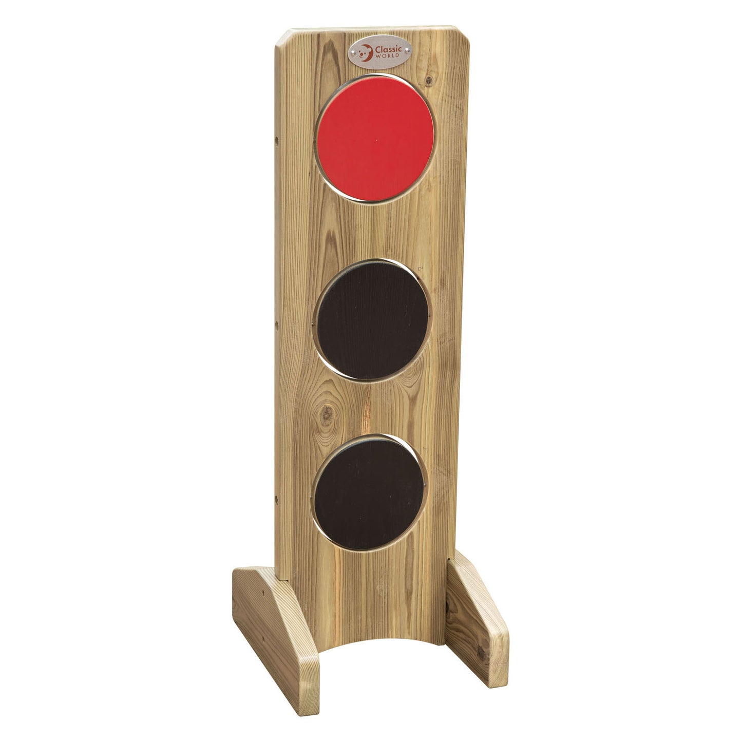 Classic World houten stoplicht