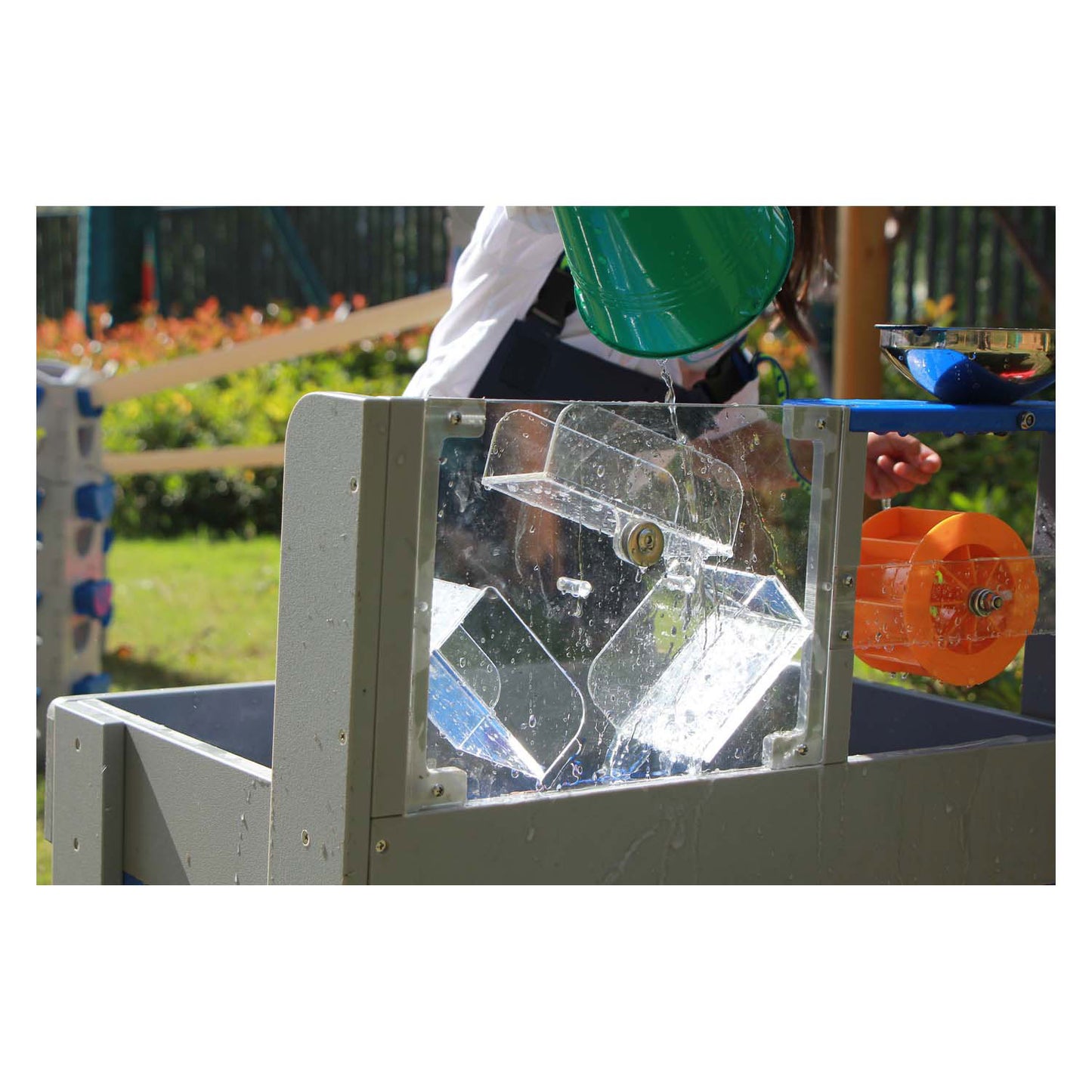 Classic World houten zand- en watertafel