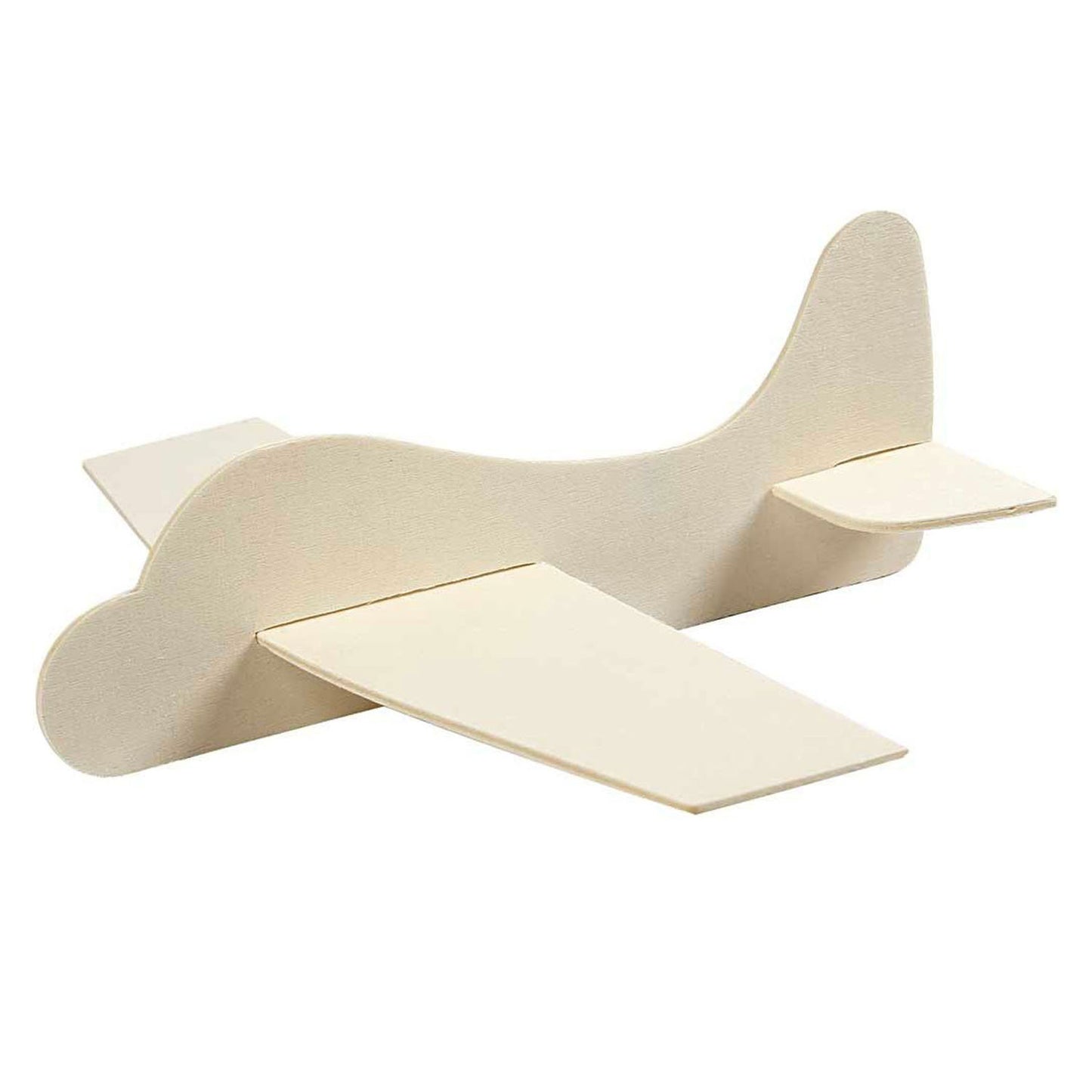 Creativ Company Versier je houten vliegtuig, 20st.