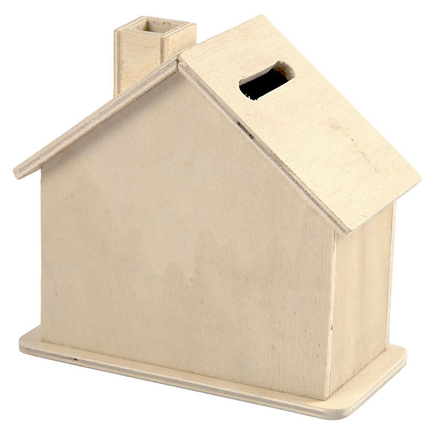 Creativ Company Houten spaarpot huis