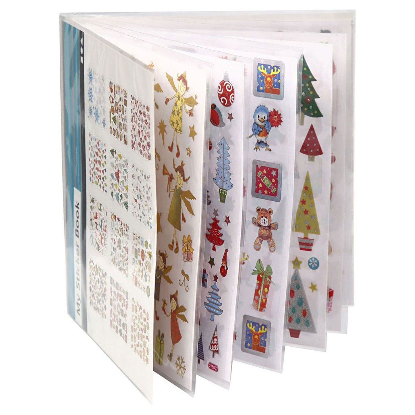 Creativ Company Stickerpakket kerst, 12vel