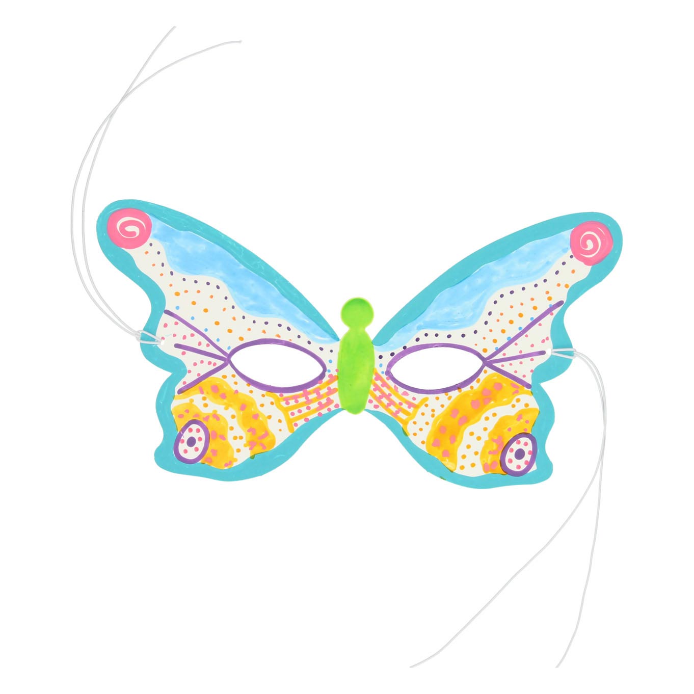 Creativ Company Knutsel maskers dieren, 16st.