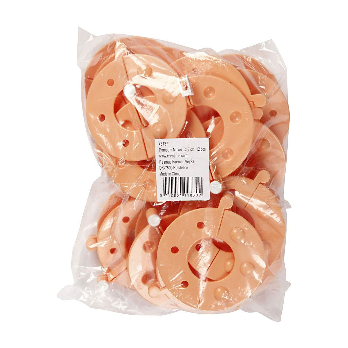 Creativ Company Pom pom maker, 12st.