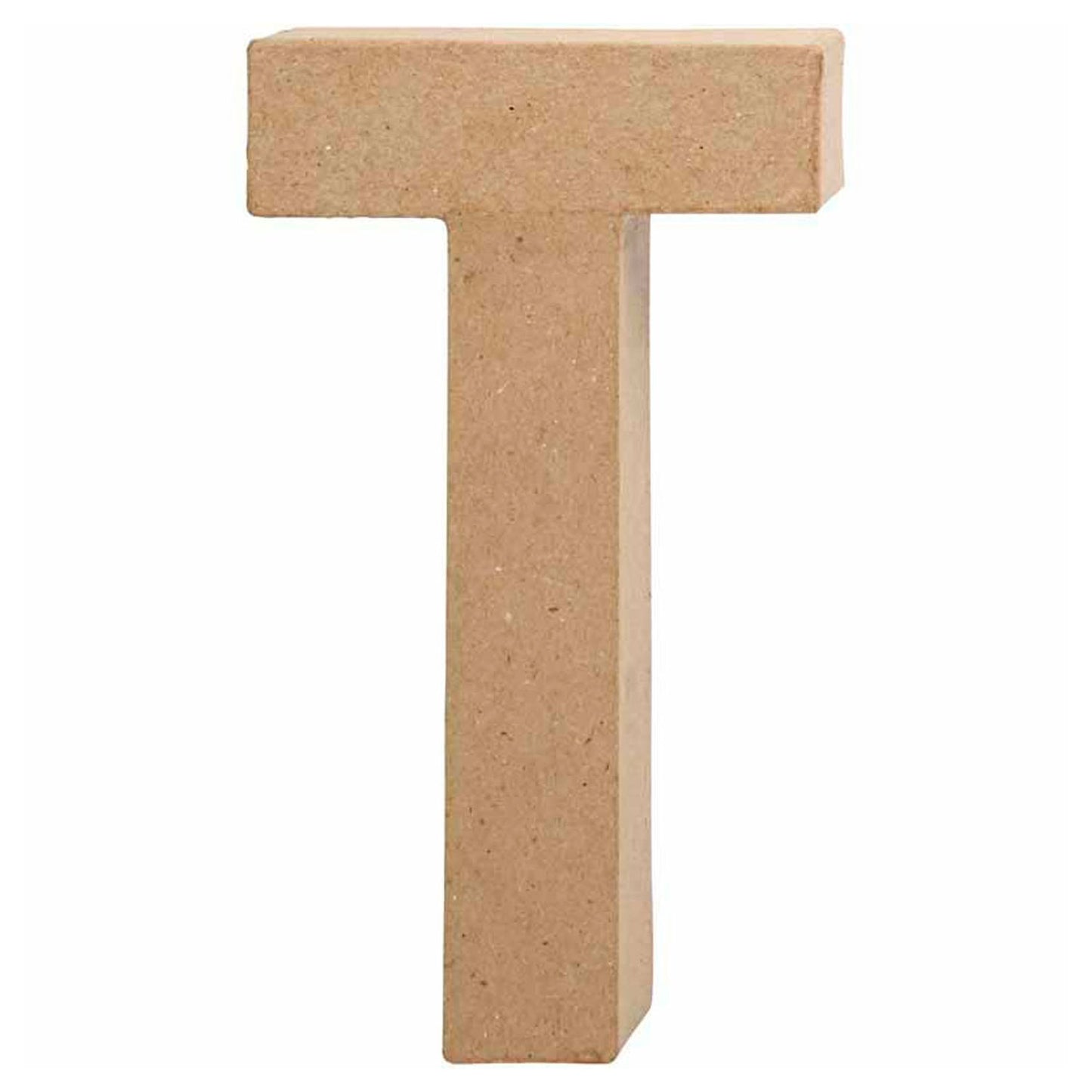 Creativ Company Letter papier-maché - t, 20,5cm
