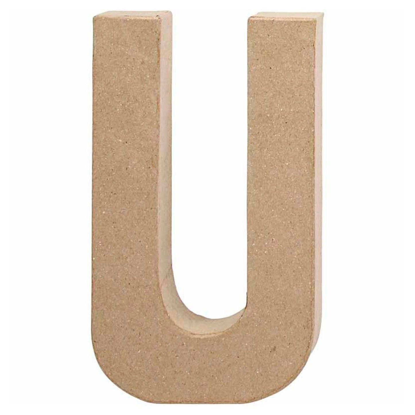 Creativ Company Letter papier-maché - u, 20,5cm