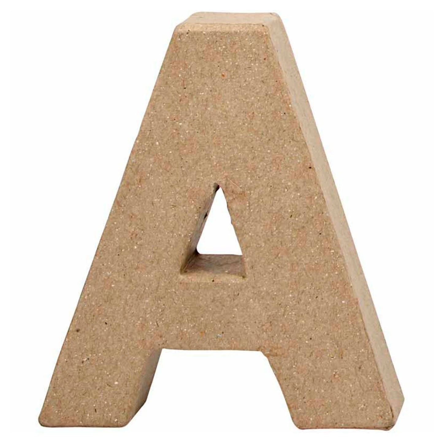 Creativ Company Letter papier-maché - a, 10cm