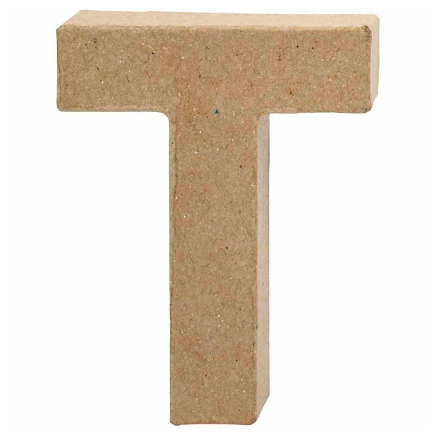 Creativ Company Letter papier-maché - t, 10cm
