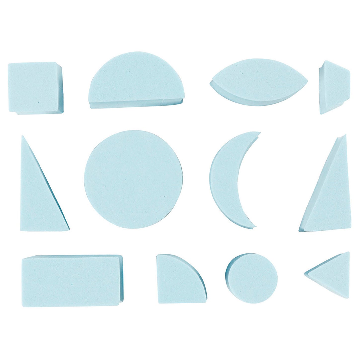 Creativ Company Foam stempels, 12st.