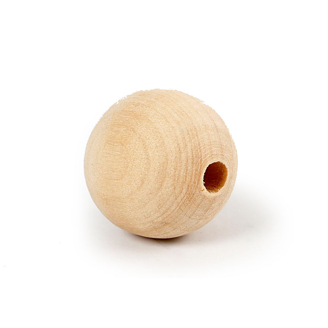 Creativ Company Https: www.cchobby.nl houten-kraal-d-20-mm-gatgrootte-4-mm-200-stuk-1-doos