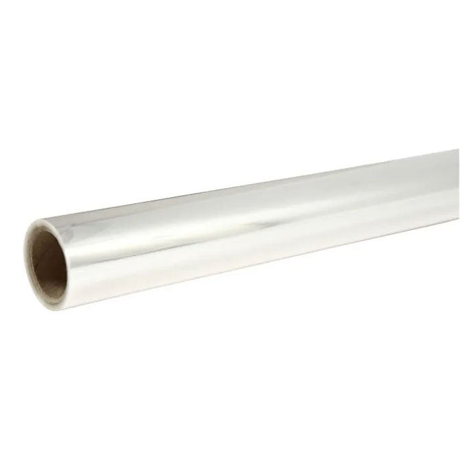 Creativ Company Cellofaan folie inpakpapier rol, 10mtr.