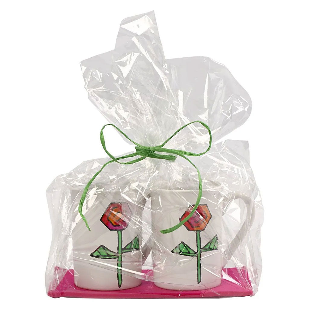 Creativ Company Cellofaan folie inpakpapier rol, 10mtr.