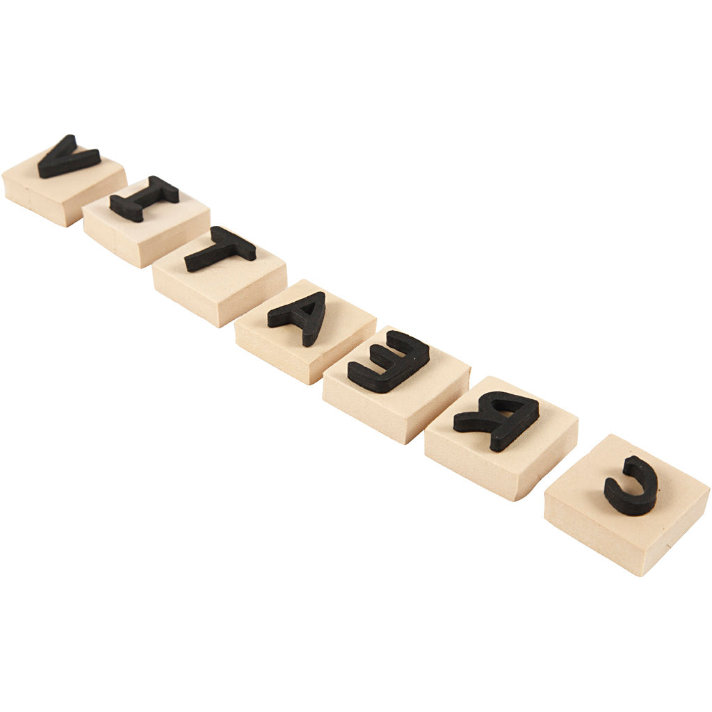Creativ Company Foam stempelset, 42dlg.