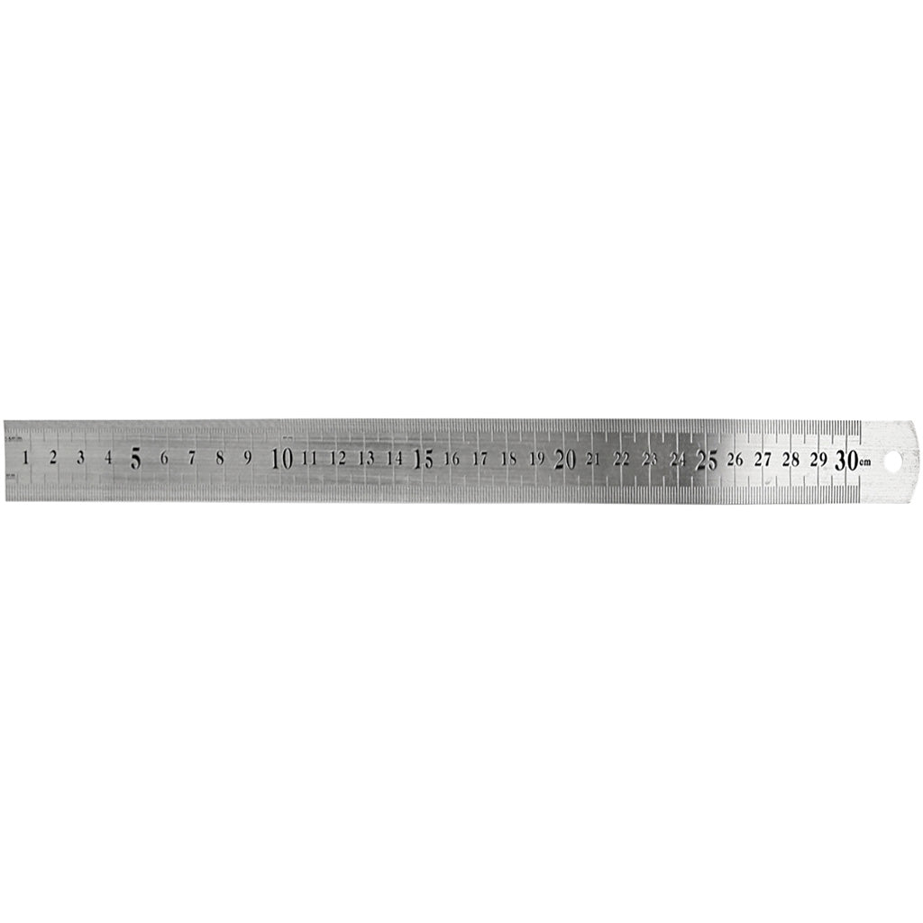 Creativ Company Liniaal metaal, 30cm