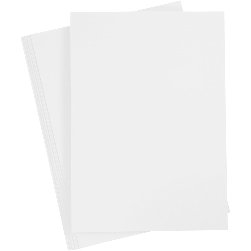 Creativ Company Papier wit a4 80gr, 20st.
