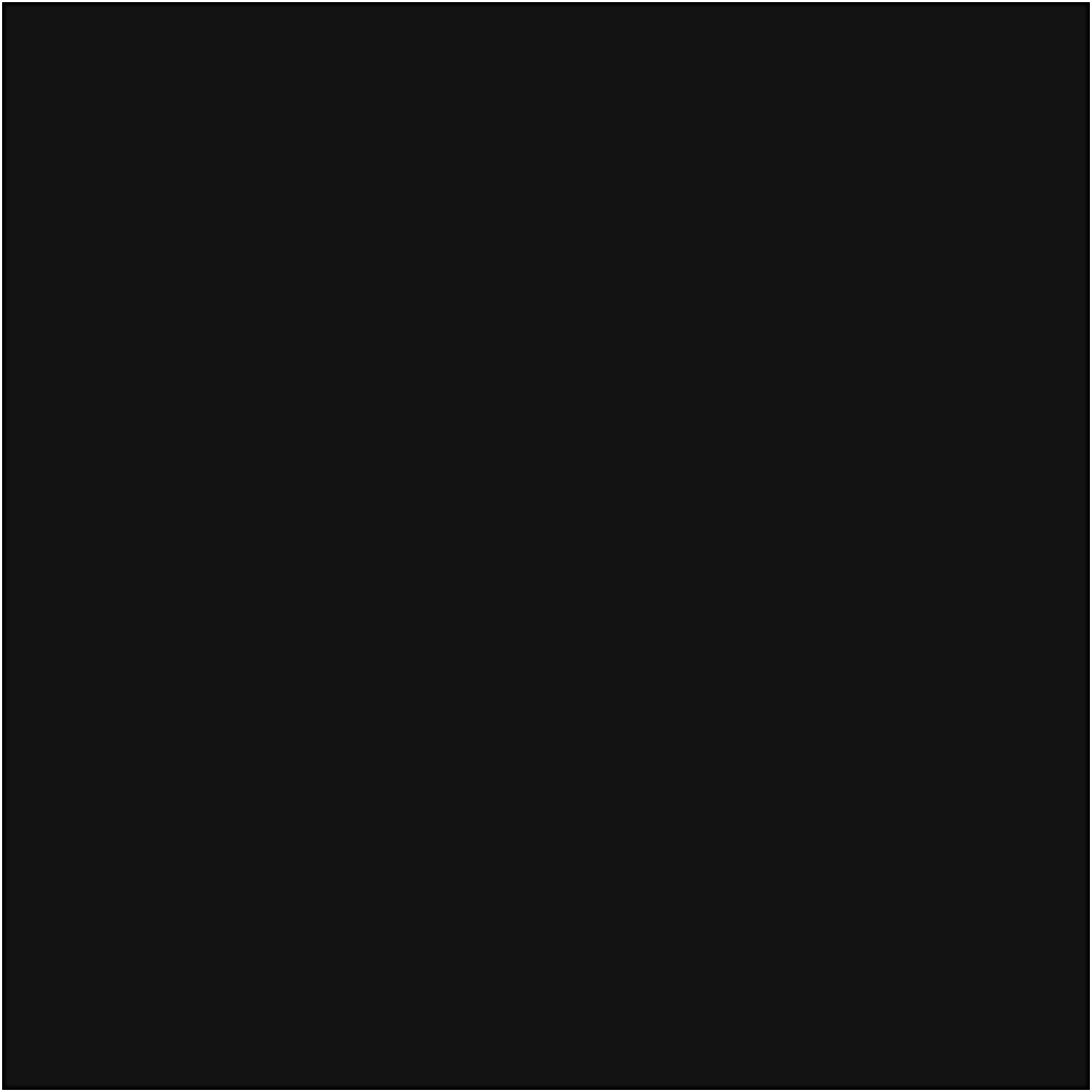 Creativ Company Papier zwart a4 80gr, 20st.