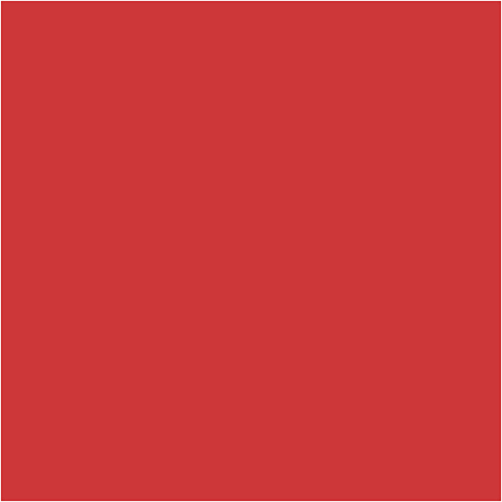 Creativ Company Papier rood a4 80gr, 20st.