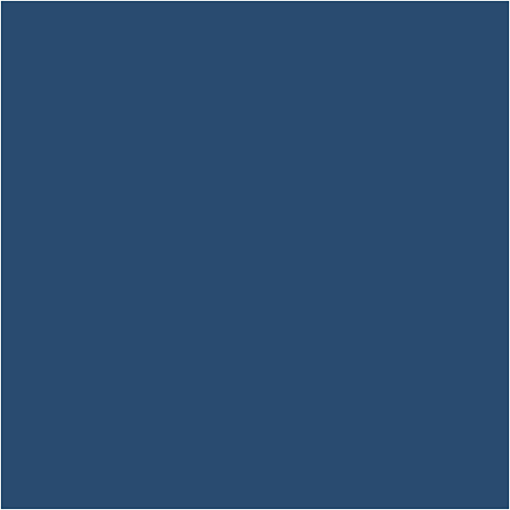Creativ Company Papier blauw a4 110gr, 20st.