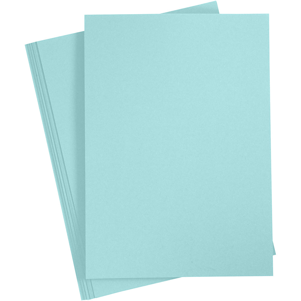 Creativ Company Papier lichtblauw a4 80gr, 20st.