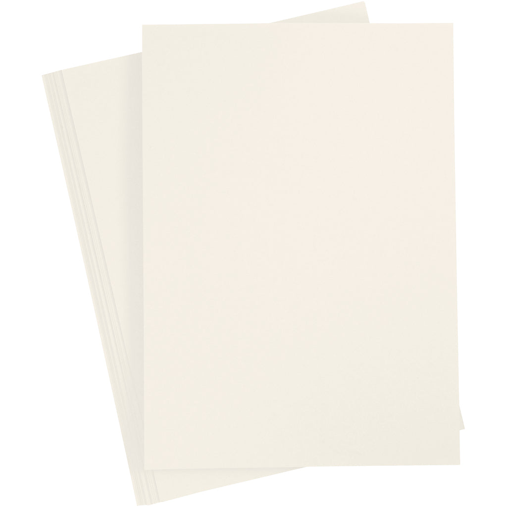 Creativ Company Papier off-white a4 80gr, 20st.