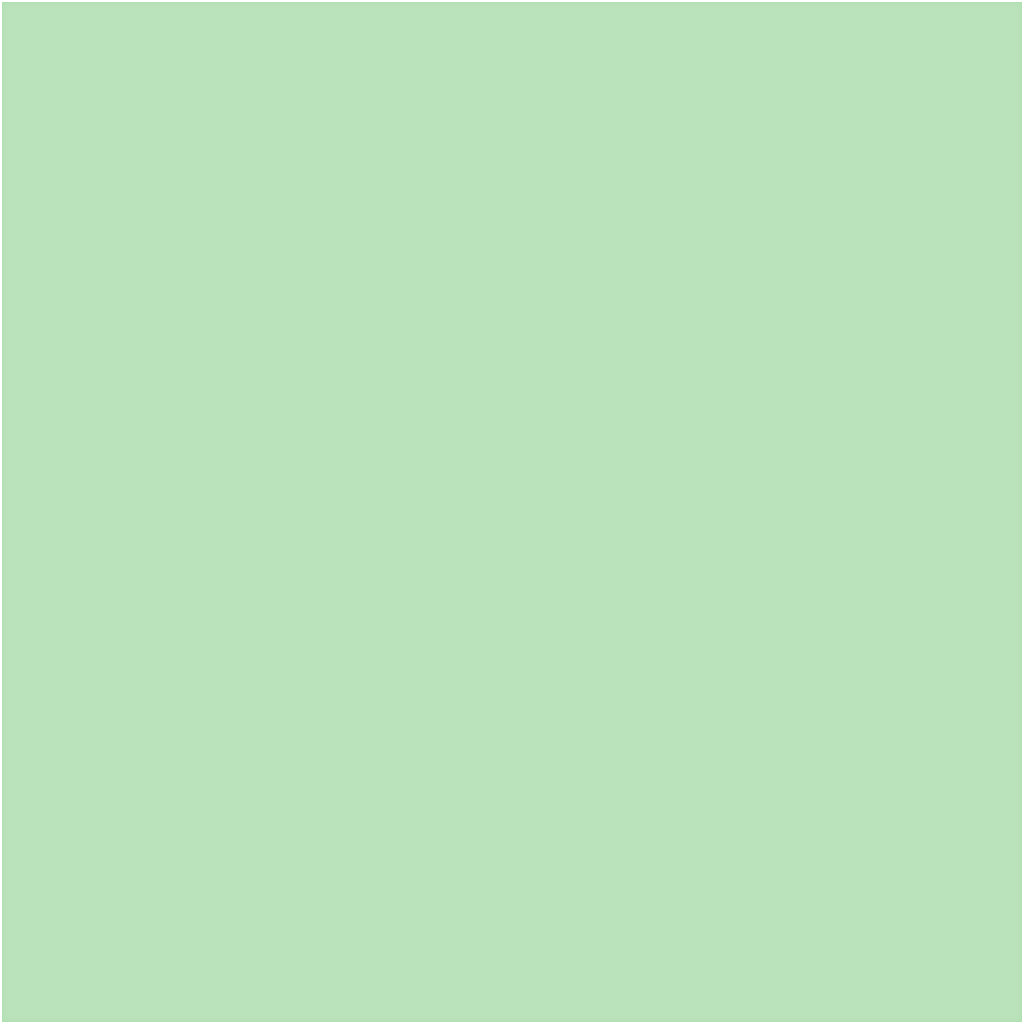 Creativ Company Papier lichtgroen a4 80gr, 20st.