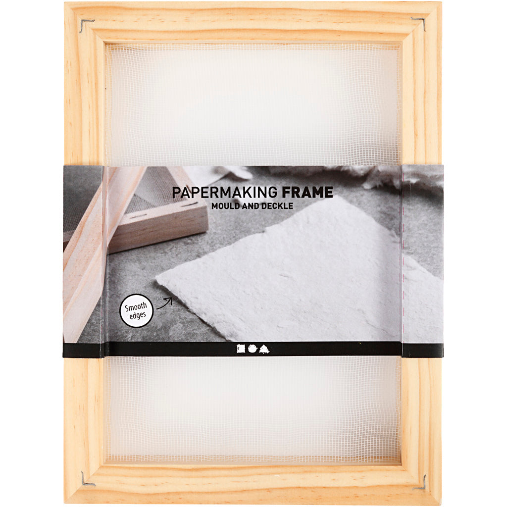 Creativ Company Papiermal met dubbel frame a5