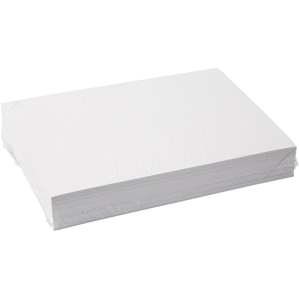 Creativ Company Tekenpapier wit a4 130gr, 250 vellen