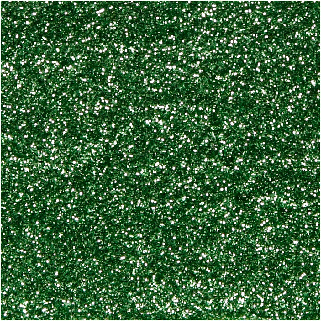 Creativ Company Glitterlijm groen, 25ml