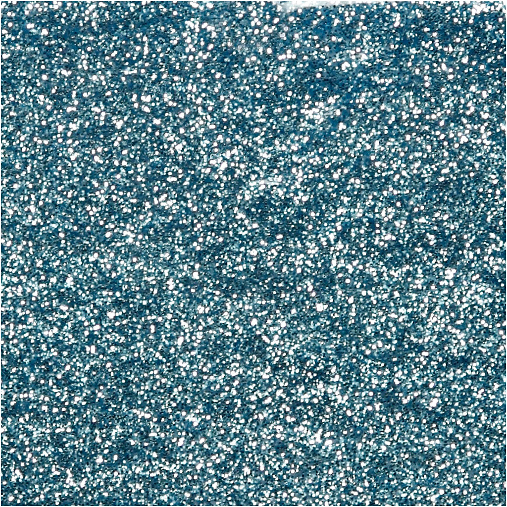 Creativ Company Glitterlijm lichtblauw, 25ml