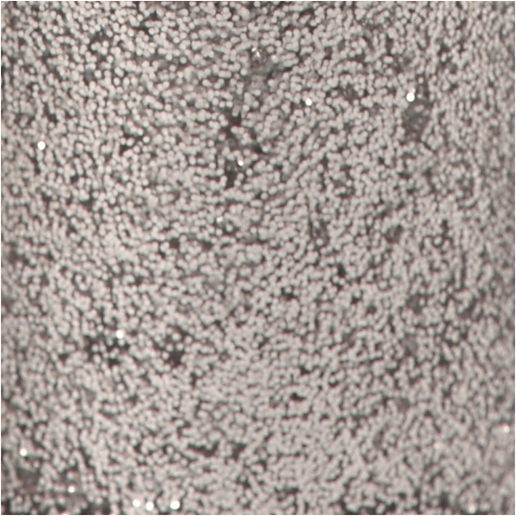 Creativ Company Glitterlijm zilver, 118ml