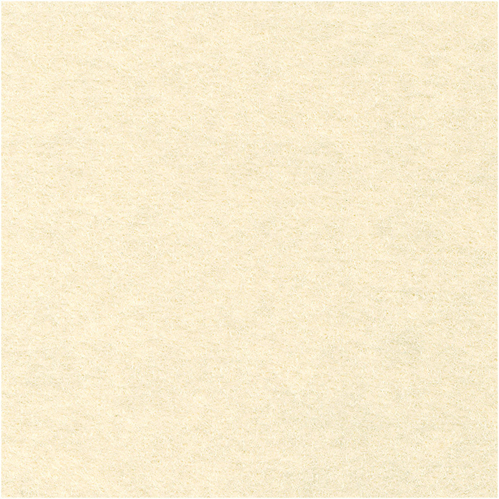 Creativ Company Hobbyvilt off-white a4, 10 vellen