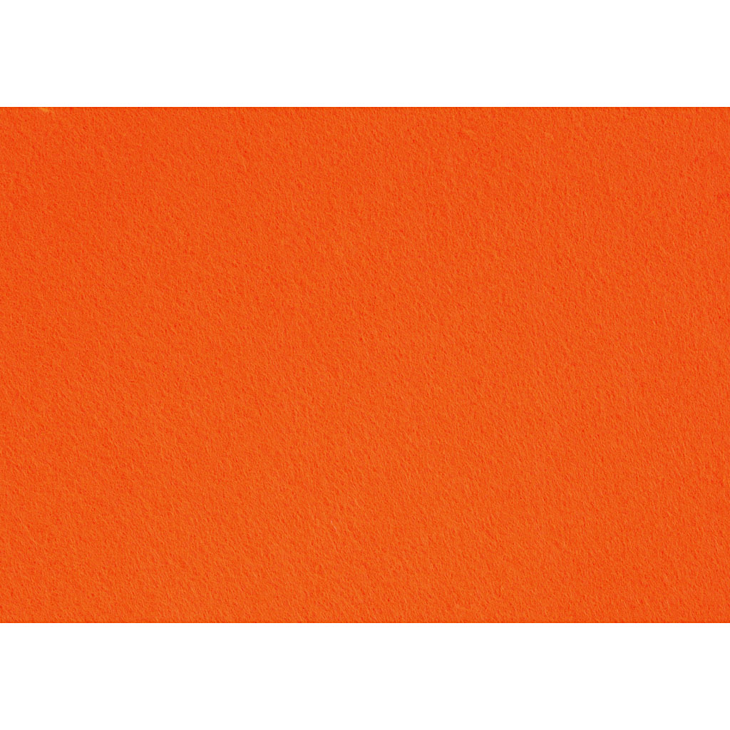 Creativ Company Hobbyvilt oranje a4, 10 vellen