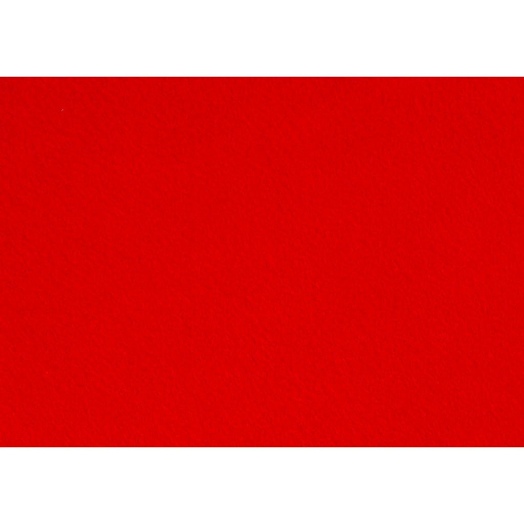 Creativ Company Hobbyvilt, rood, a4, 10 vel