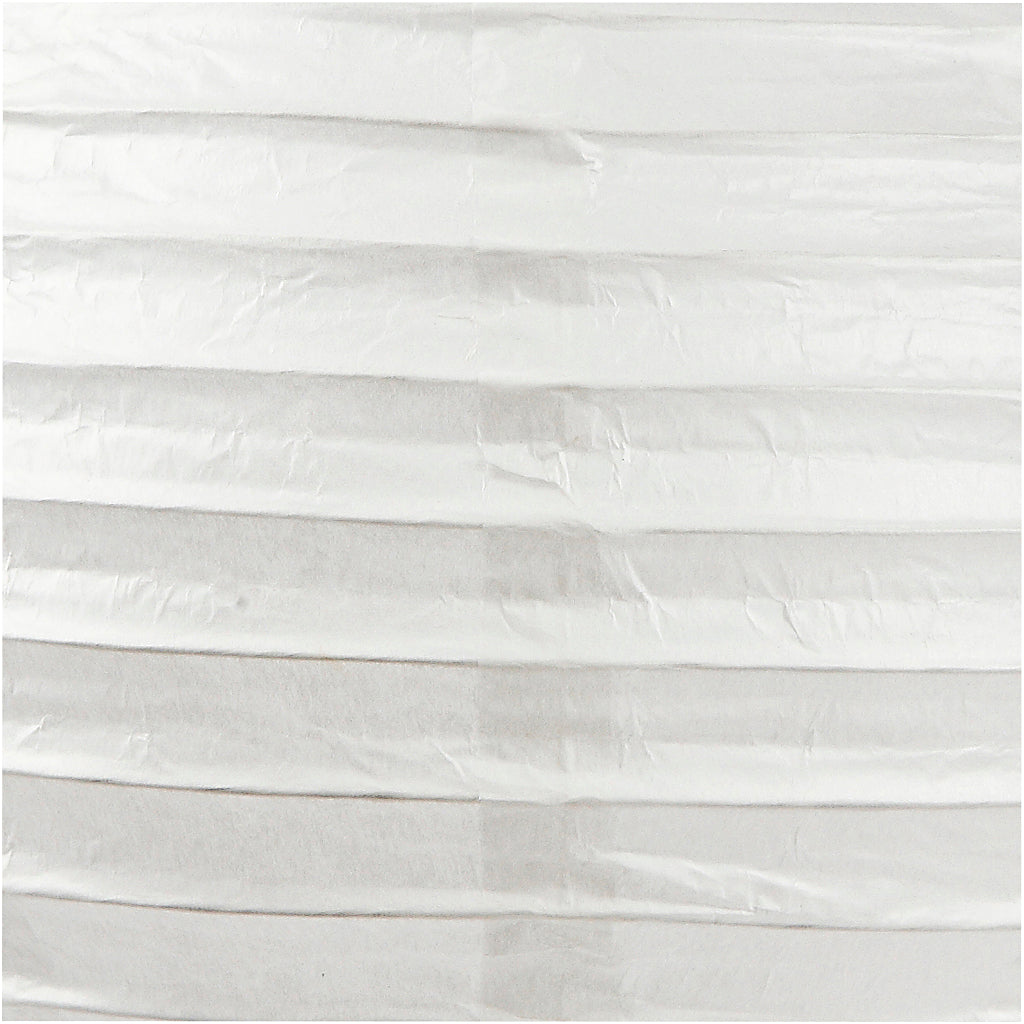 Creativ Company Rijstpapier lamp wit, 35cm