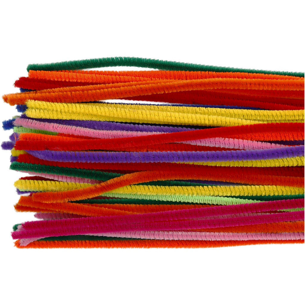 Creativ Company Chenille draad kleur 30cm, 50st.