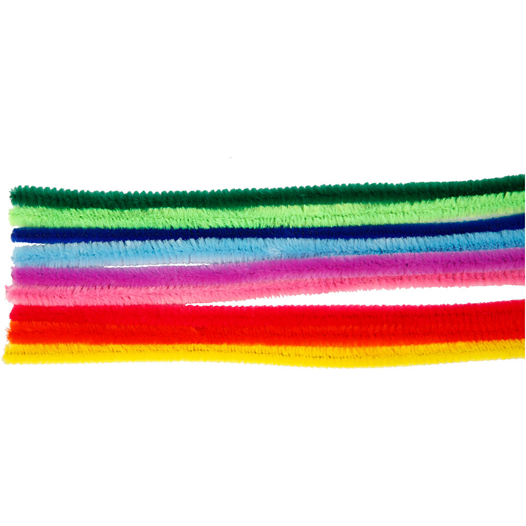 Creativ Company Chenille draad kleur 30cm, 25st.